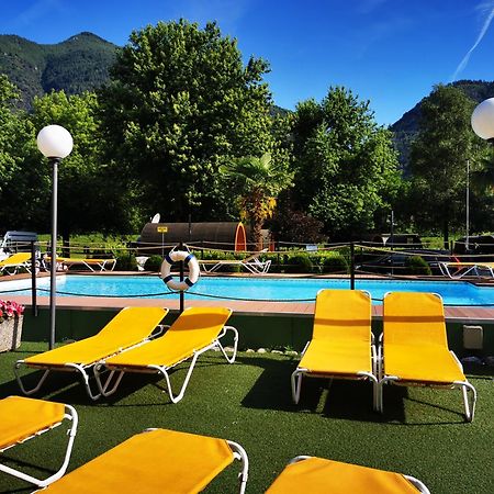 Camping Melezza Losone Exterior foto