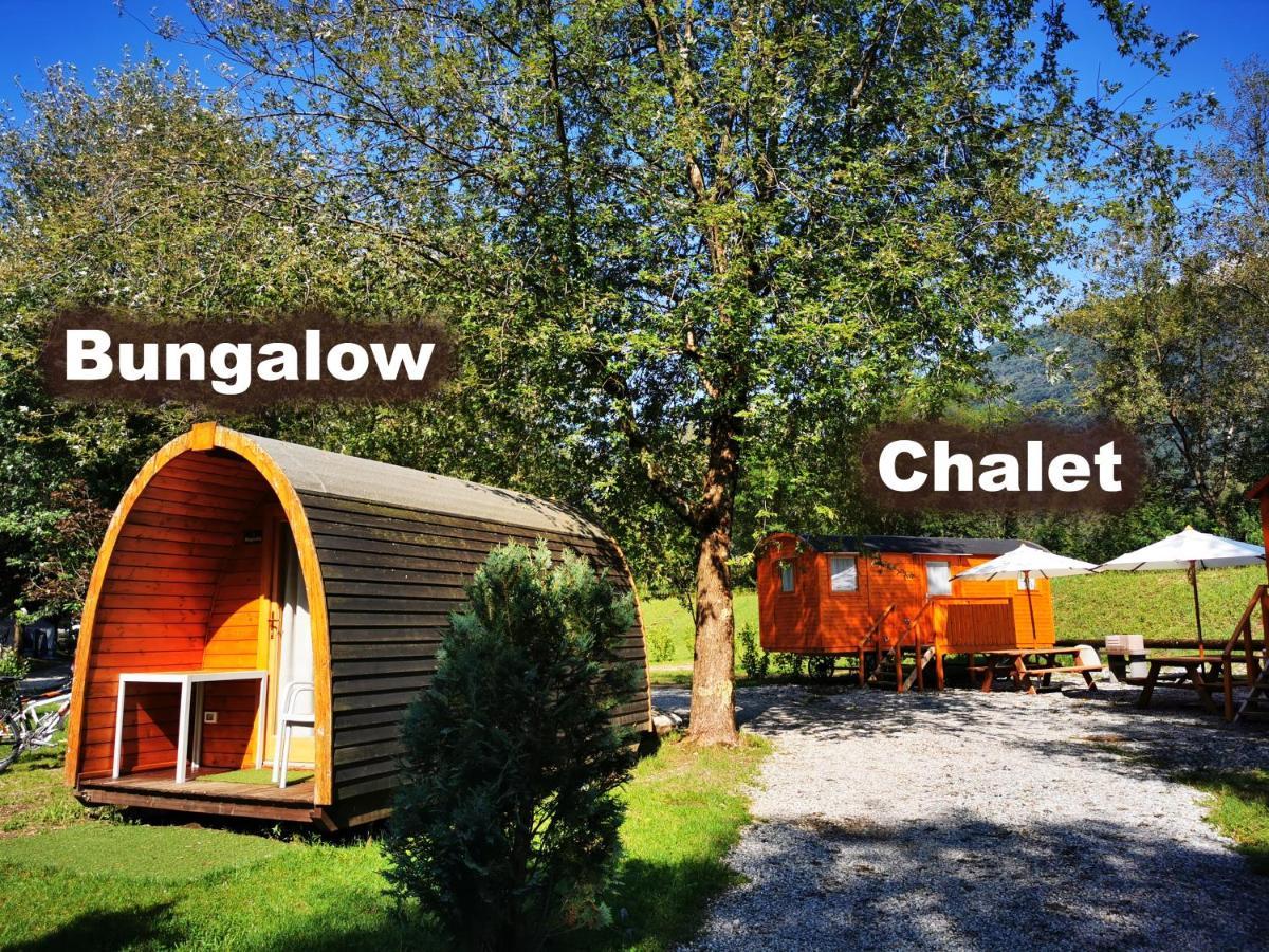 Camping Melezza Losone Exterior foto